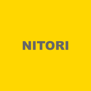 NITORI メーカー タイトル画像